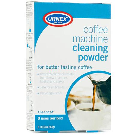 Urnex Coffee Machine Cleaning Powder 3-Pack