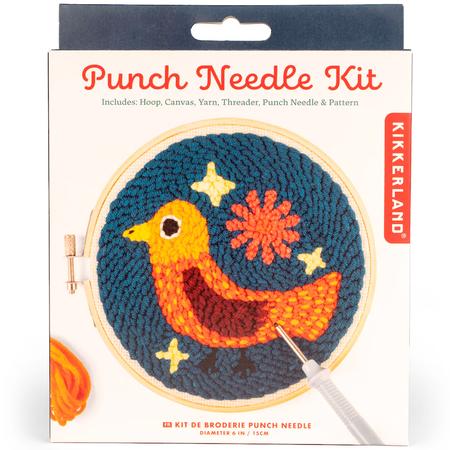 Bird Punch Needle Kit