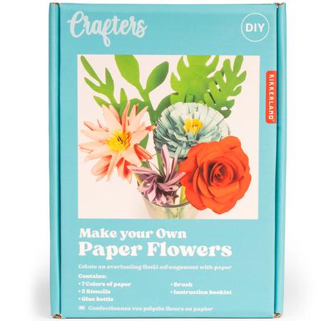 Paper Flowers Kit