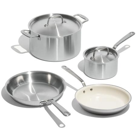 Made In Stainless-Steel 6-pc. Set
