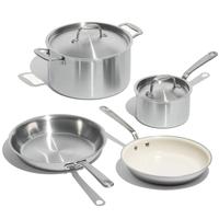 Made In Stainless-Steel 6-pc. Set