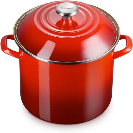 Le Creuset 10-qt. Stockpot Cerise