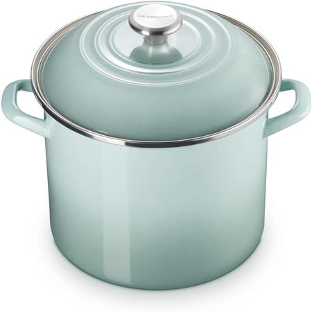 Le Creuset 10-qt. Stockpot Sea Salt