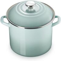 Le Creuset 10-qt. Stockpot Sea Salt