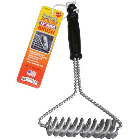 Double-Helix Grill Brush