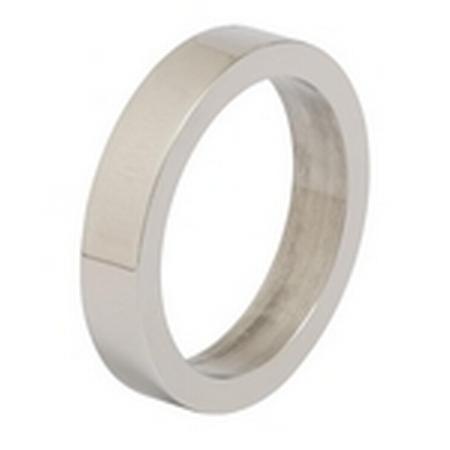 Silver Circle Napkin Ring