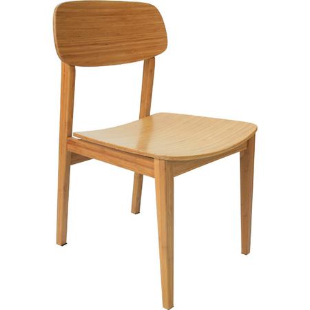 Currant Bamboo Dining Chair Caramel
