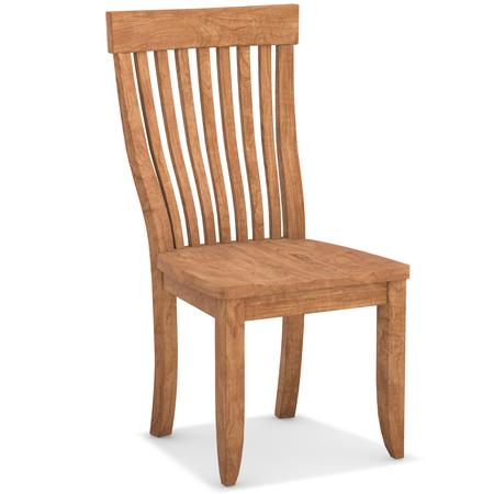 Gat Creek Monterey Side Chair Natural Cherry