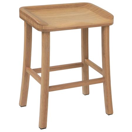 Tulip Bamboo Stool 26