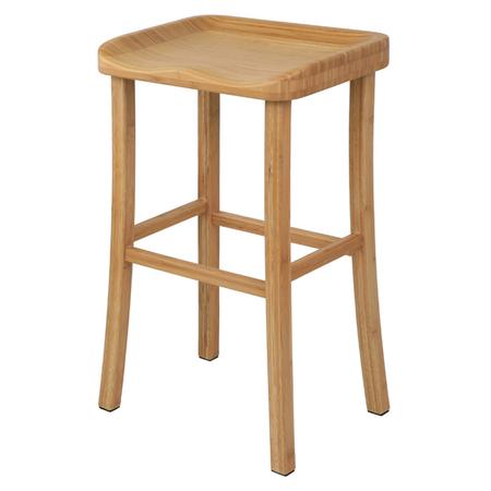 Tulip Bamboo Stool 30