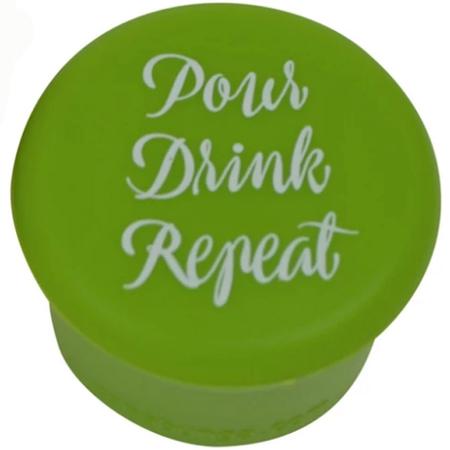 Capabunga Wine Sealer Pour, Drink, Repeat