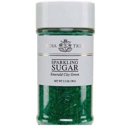 Sparkling Decorating Sugar Green