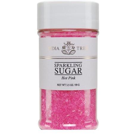 Sparkling Decorating Sugar Hot Pink