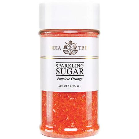 Sparkling Decorating Sugar Orange