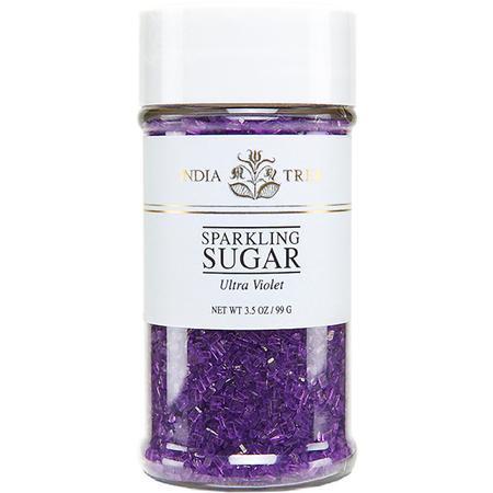 Sparkling Decorating Sugar Violet