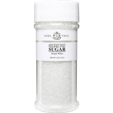 Sparkling Decorating Sugar Bright White