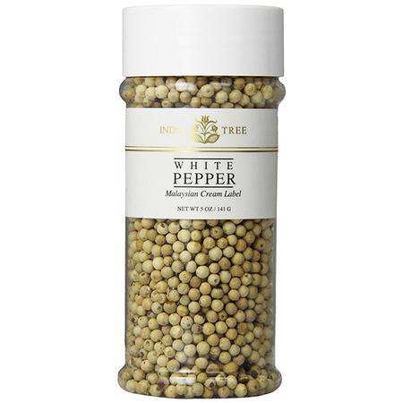 White Peppercorns 4.5 ozs.