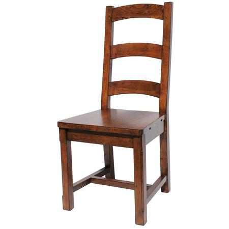 Irish Coast Ladderback Chair African Dusk