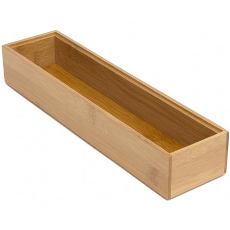Bamboo Organizer Box 3