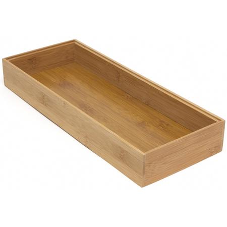 Bamboo Organizer Box 6