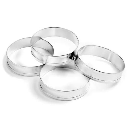 English Muffin Rings Set/4