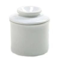 Porcelain Butter Keeper White