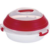 Collapsible Pie & Deviled Egg Carrier