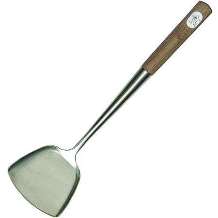 Stainless/Bamboo Wok Spatula