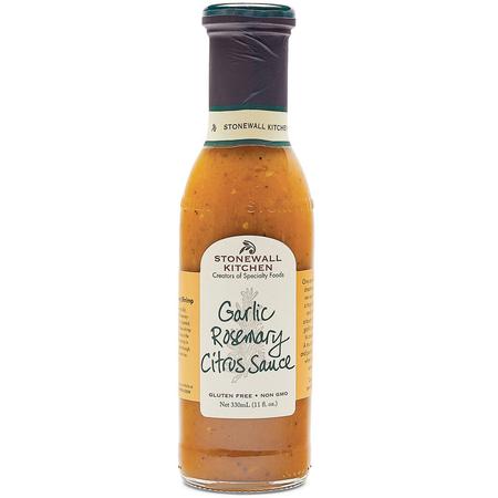 Stonewall Kitchen Garlic Rosemary Citrus Grill Sauce