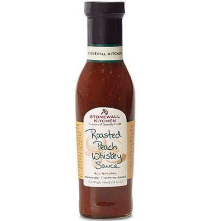 Stonewall Kitchen Grill Sauce Peach Whiskey