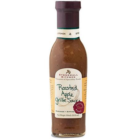 Stonewall Kitchen Grill Sauce Roasted Apple