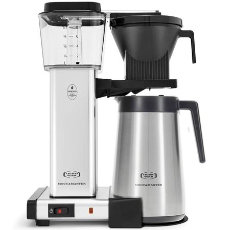 Moccamaster Thermal Coffeemaker Silver