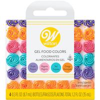 Gel Food Coloring Set Neon