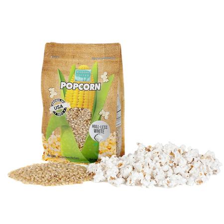 Wabash Valley Baby White Popping Corn 2-lbs.