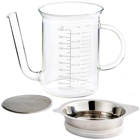 Glass Gravy Separator