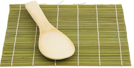 Helen Chen Sushi Mat/Paddle