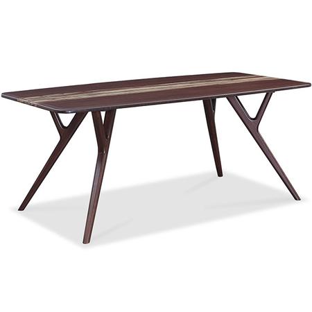 Azara Bamboo Dining Table Sable