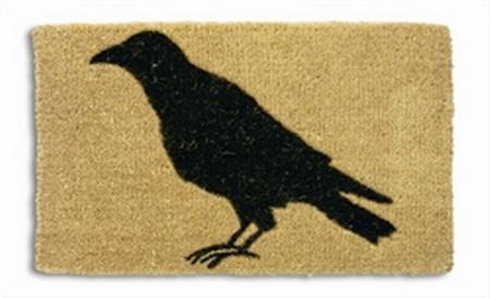 Black Crow Doormat