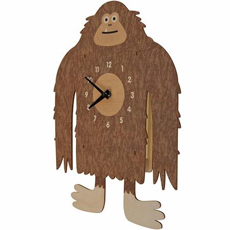 Bigfoot Pendulum Clock