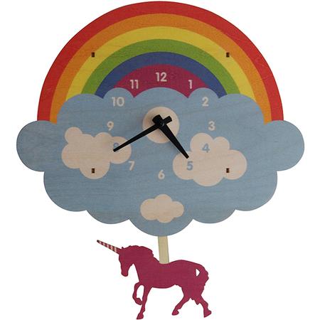 Unicorn Pendulum Clock